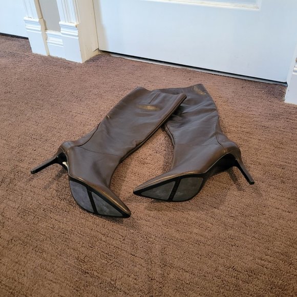 NW/OT – Nine West Boots. Brown. Beautiful Size 10M - Picture 2 of 3